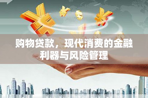 潍坊购物贷款，现代消费的金融利器与风险管理