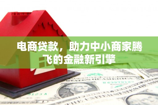 山西电商贷款，助力中小商家腾飞的金融新引擎