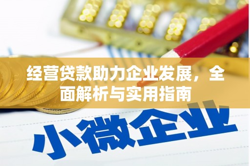 树林经营贷款助力企业发展，全面解析与实用指南