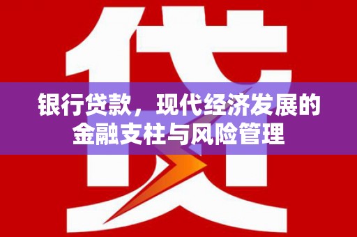 上杭银行贷款，现代经济发展的金融支柱与风险管理