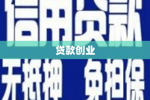 兰西贷款创业