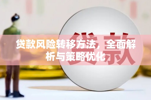 麻豆贷款风险转移方法，全面解析与策略优化