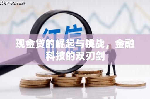 恒山现金贷的崛起与挑战，金融科技的双刃剑