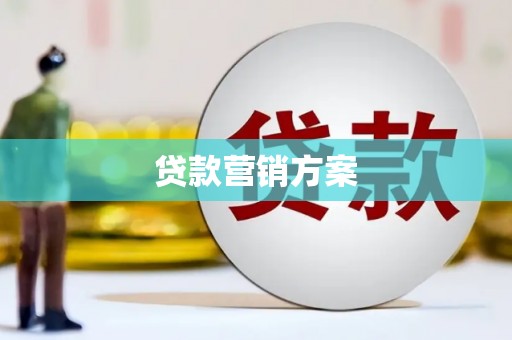 宣化贷款营销方案