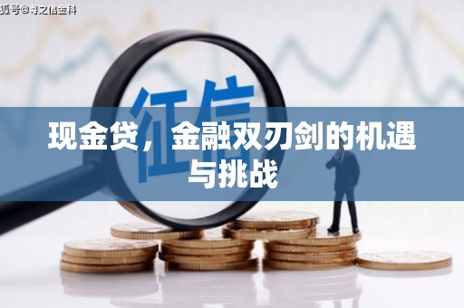 潜江现金贷，金融双刃剑的机遇与挑战