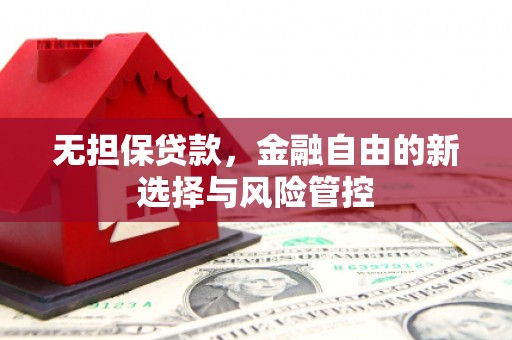 瑞芳无担保贷款，金融自由的新选择与风险管控