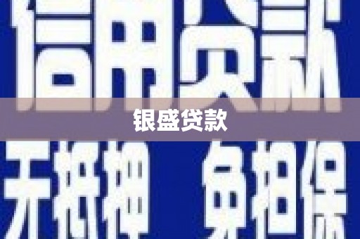 鄱阳银盛贷款