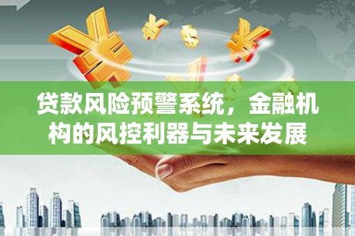 新安贷款风险预警系统，金融机构的风控利器与未来发展
