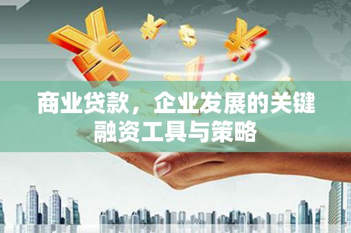 康保商业贷款，企业发展的关键融资工具与策略