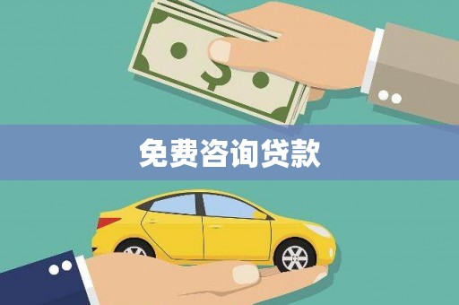 普湾新区免费咨询贷款