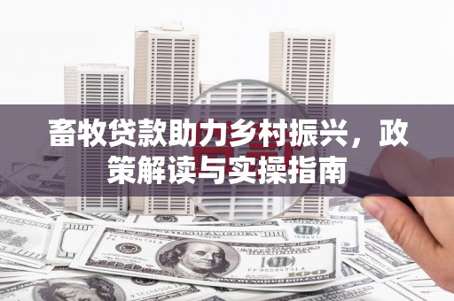 弥陀畜牧贷款助力乡村振兴，政策解读与实操指南