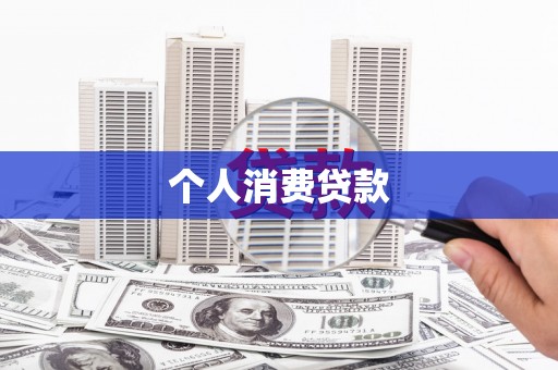 岭东个人消费贷款