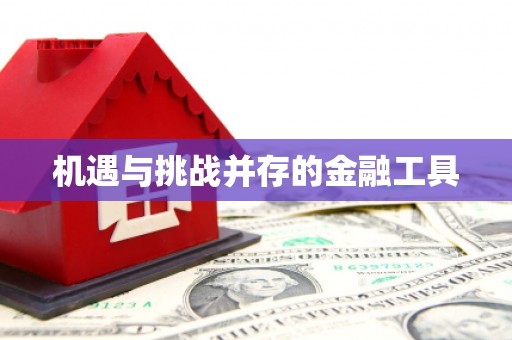 中卫机遇与挑战并存的金融工具