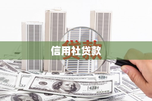 贵溪信用社贷款