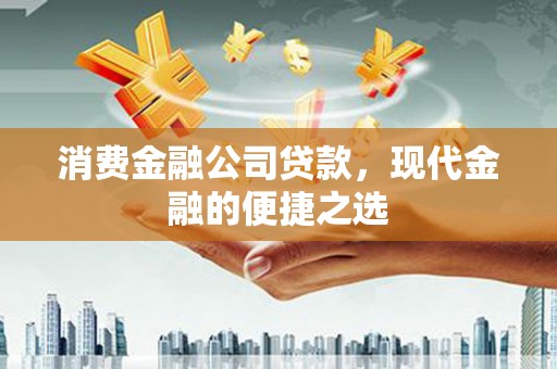魏县消费金融公司贷款，现代金融的便捷之选