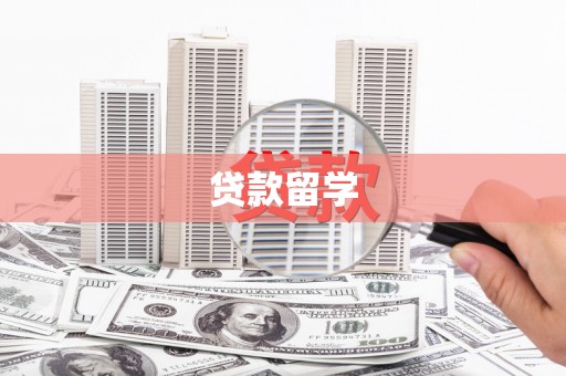 天水贷款留学