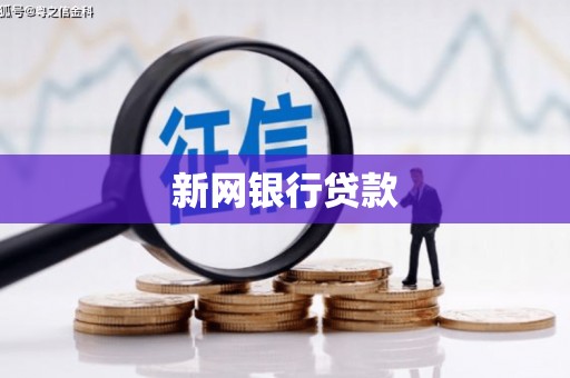 建湖新网银行贷款