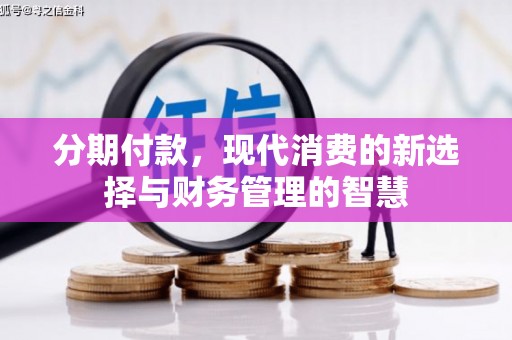 天峨分期付款，现代消费的新选择与财务管理的智慧