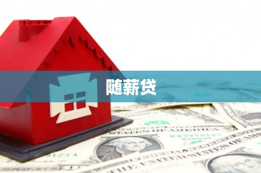 河池随薪贷