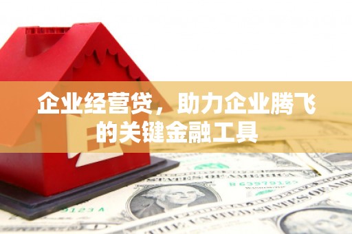 佳木斯企业经营贷，助力企业腾飞的关键金融工具