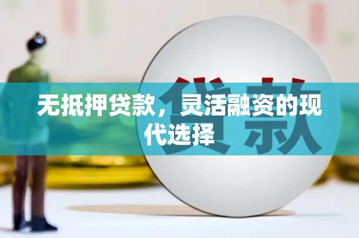 秦皇岛无抵押贷款，灵活融资的现代选择