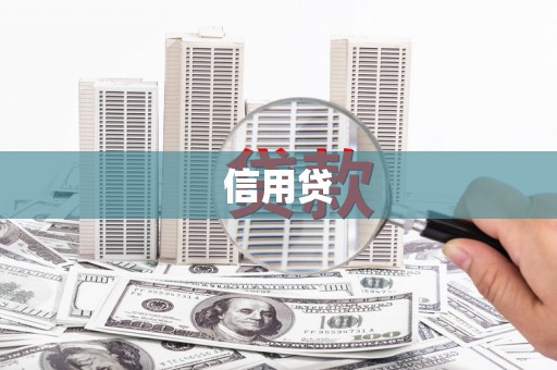 正定信用贷