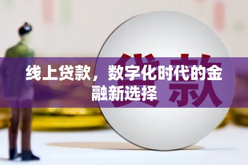 和布克赛尔线上贷款，数字化时代的金融新选择