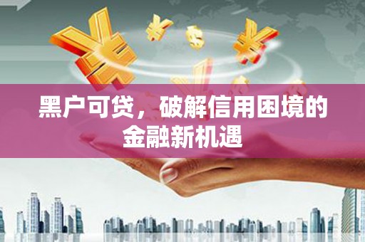都兰黑户可贷，破解信用困境的金融新机遇