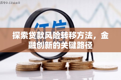 太麻里探索贷款风险转移方法，金融创新的关键路径