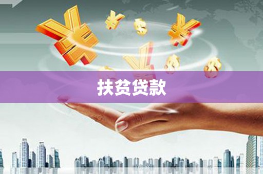 岱岳扶贫贷款