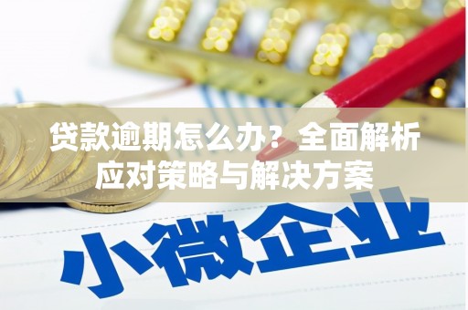 江山贷款逾期怎么办？全面解析应对策略与解决方案