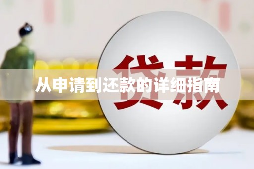 渭源从申请到还款的详细指南