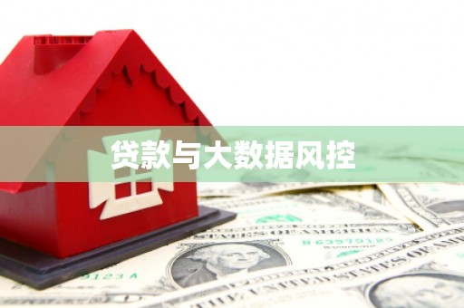 白银贷款与大数据风控